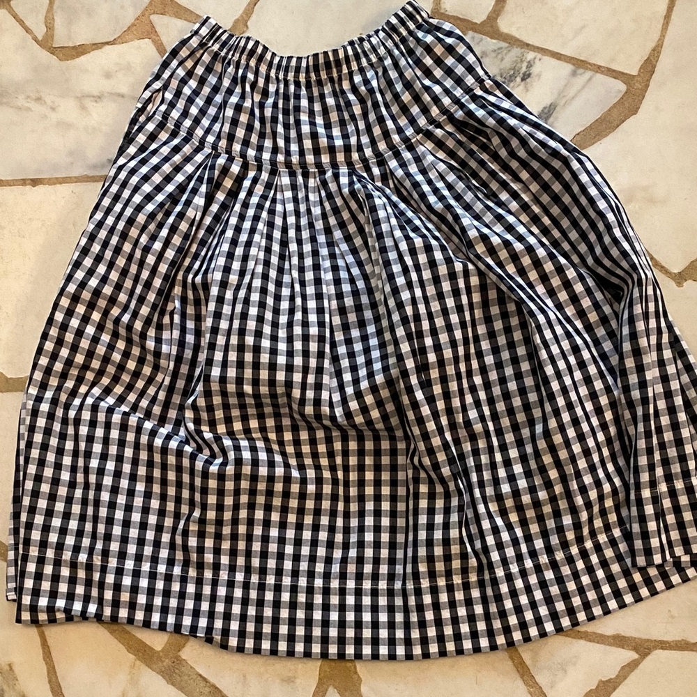 Alex Mill gingham skirt